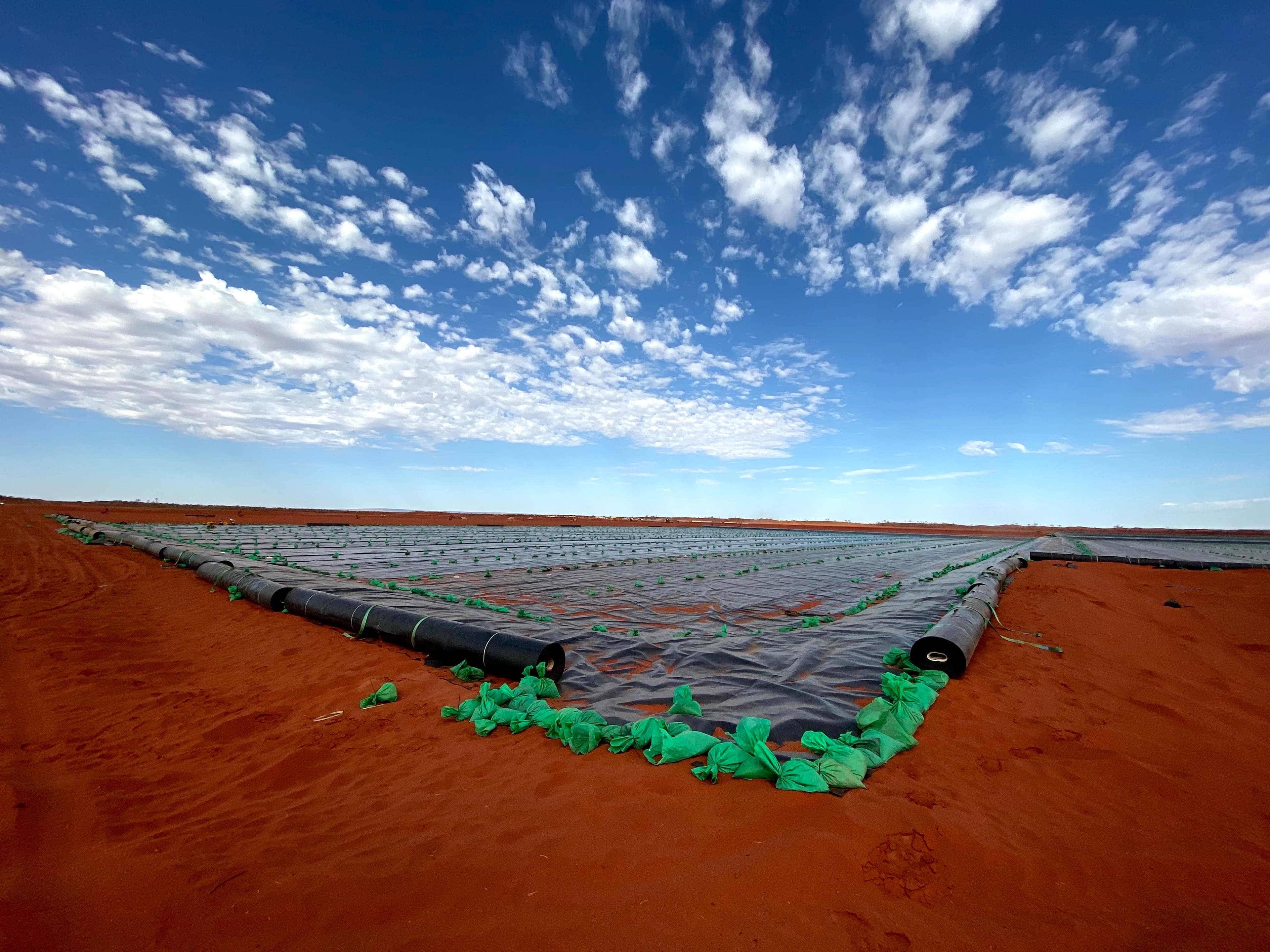 Civil construction site