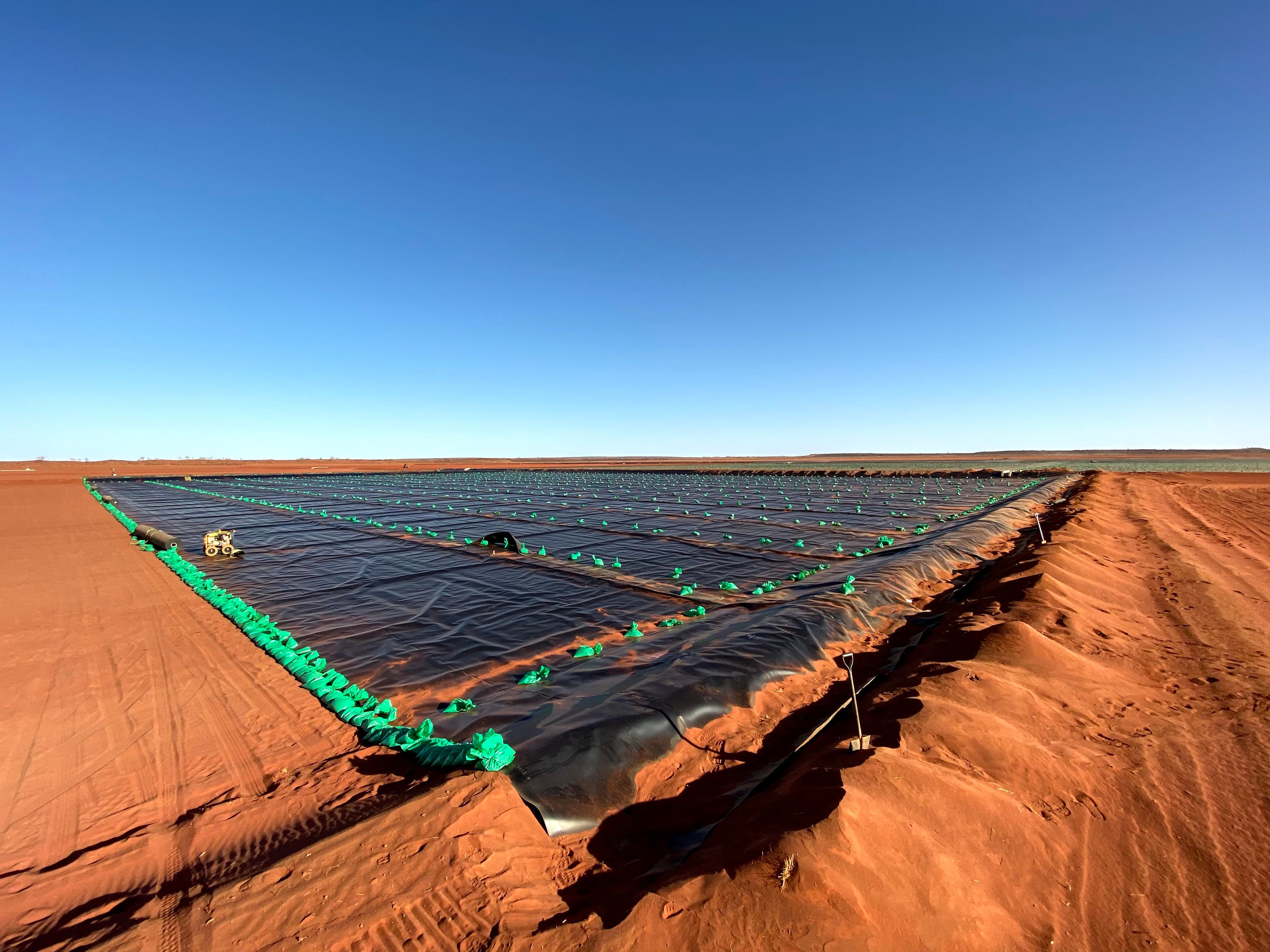 Civil construction site