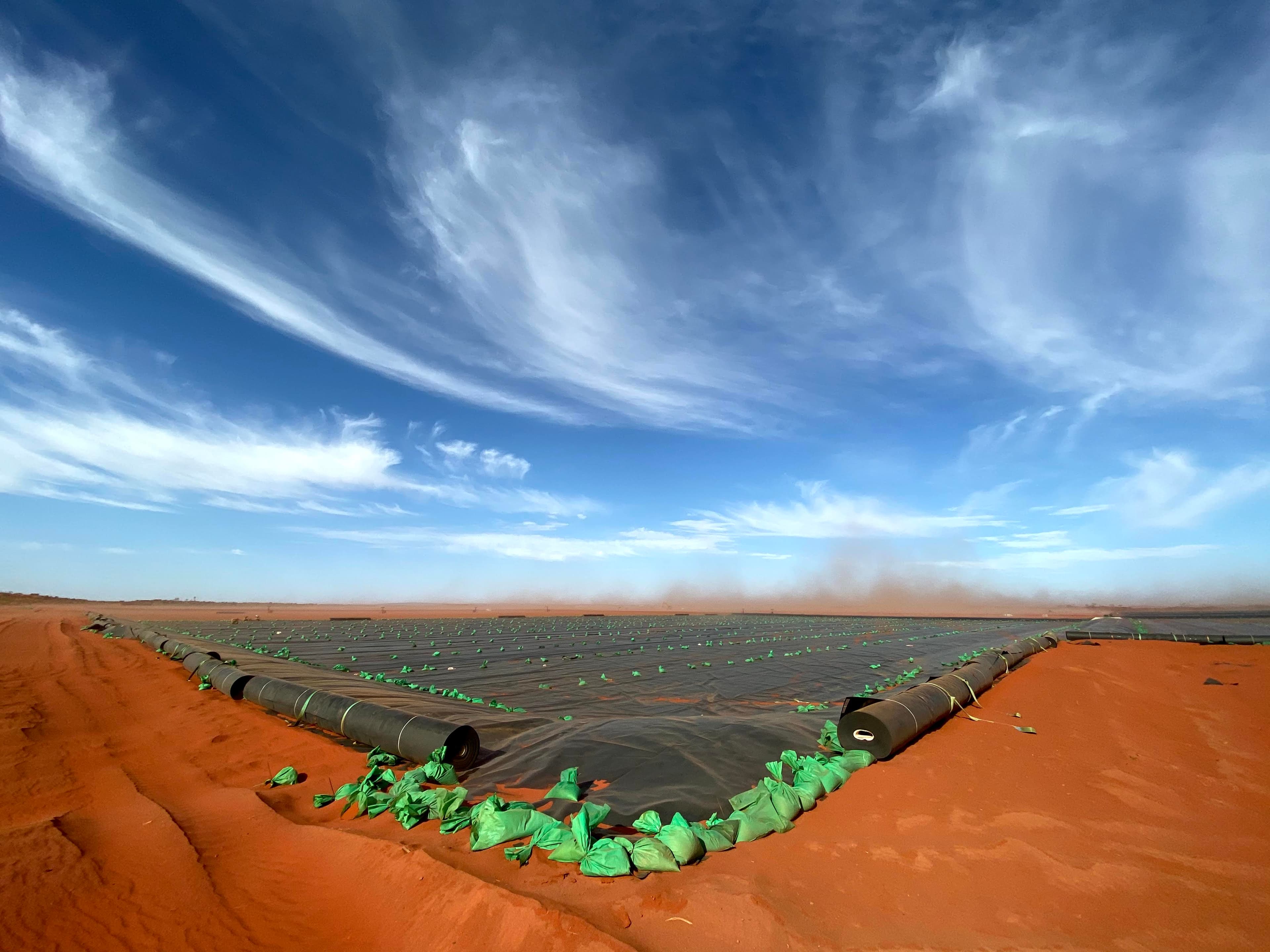 Civil infrastructure project